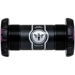 Chris King Innenlager ThreadFit 30mm, Edelstahl-Lager, two tone black/punch