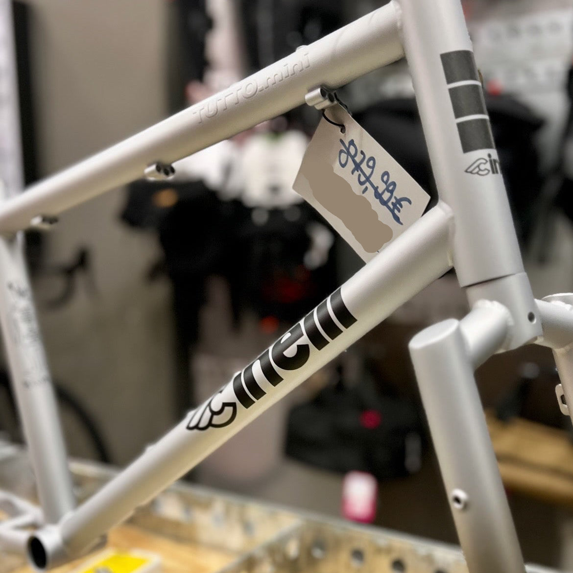 Cinelli TUTTO MINI Rahmen Gabel Set