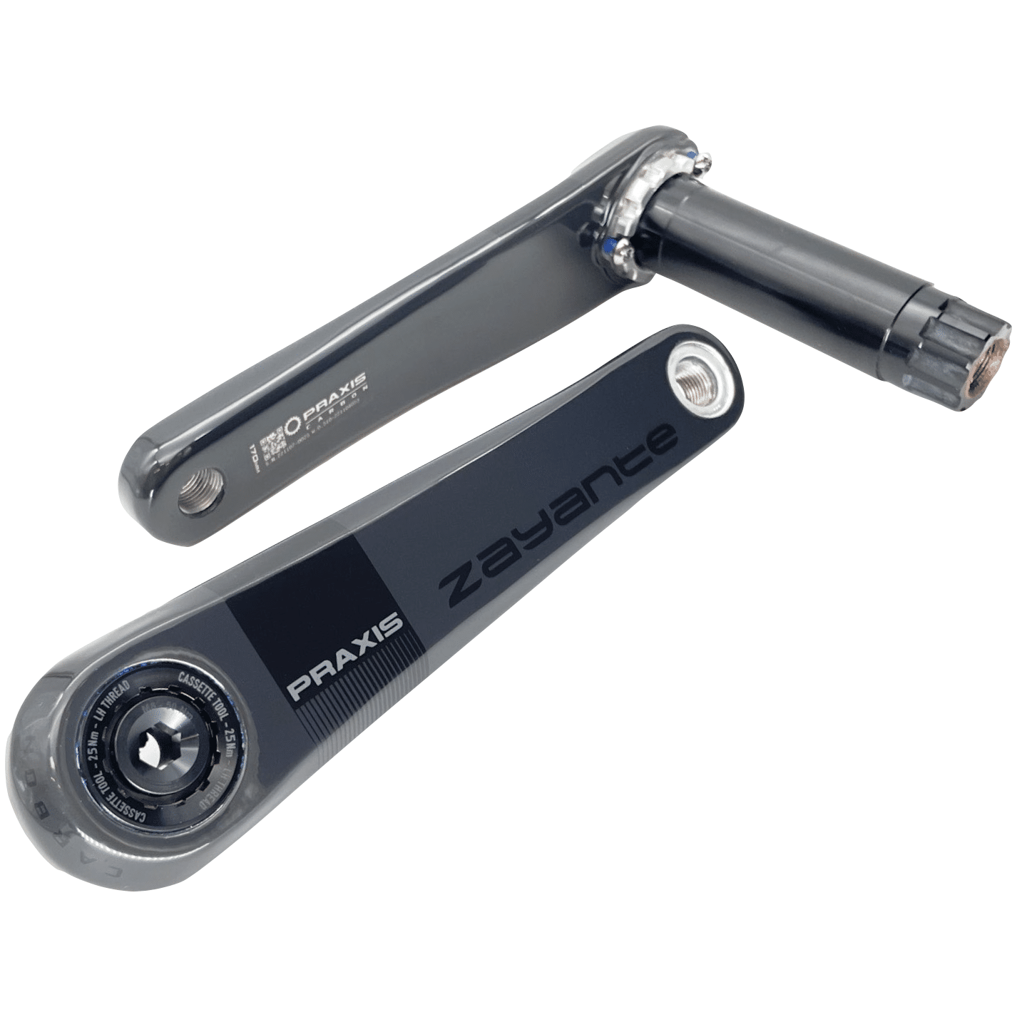 Praxis Zayante Kurbelarm Carbon M30 Road