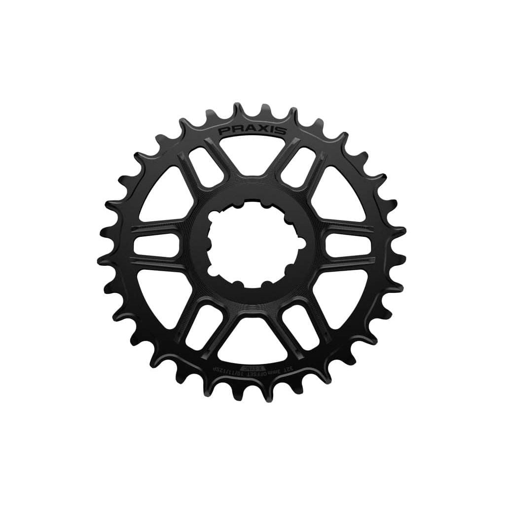 Praxis 32T MTN DM1X Kettenblatt Aluminium