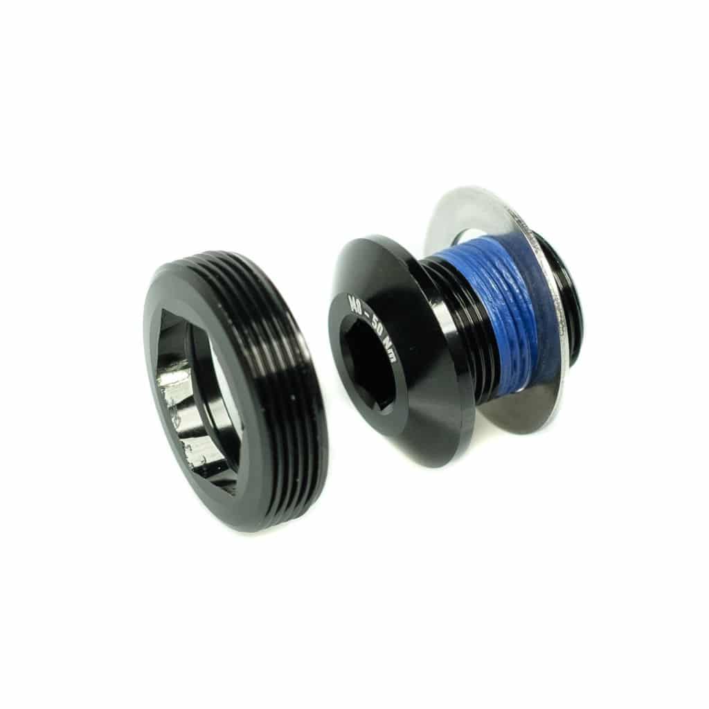 Praxis Crank Bolt Extractor Kit Alloy M24 1pc