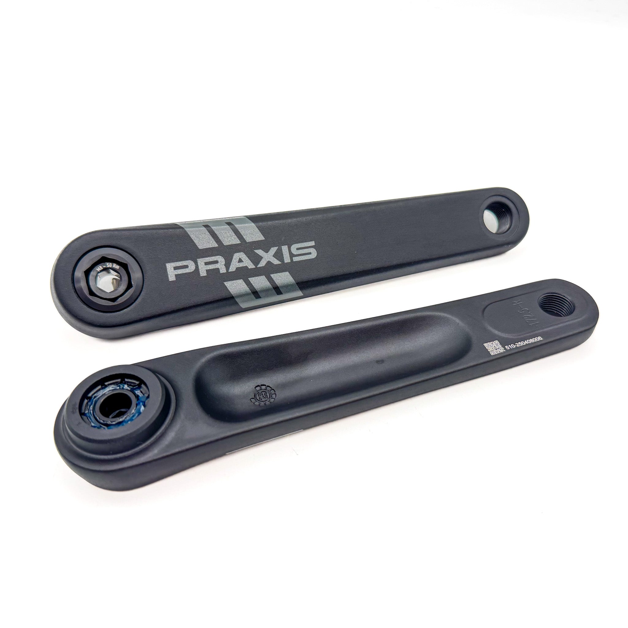 Praxis eCrank Arms Aluminium Type 4 ISIS Road