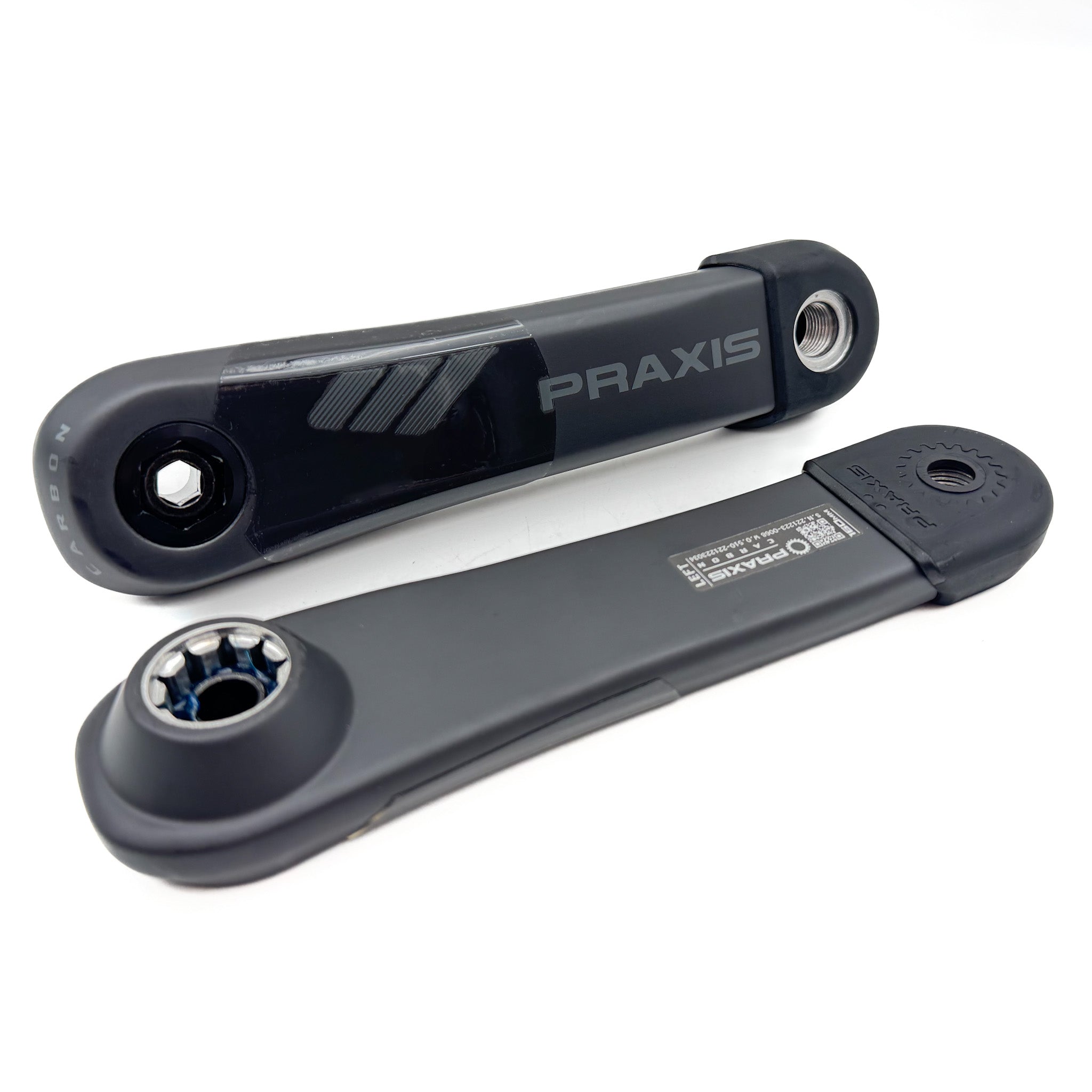 Praxis eCrank Arms Carbon SBC ISIS Road