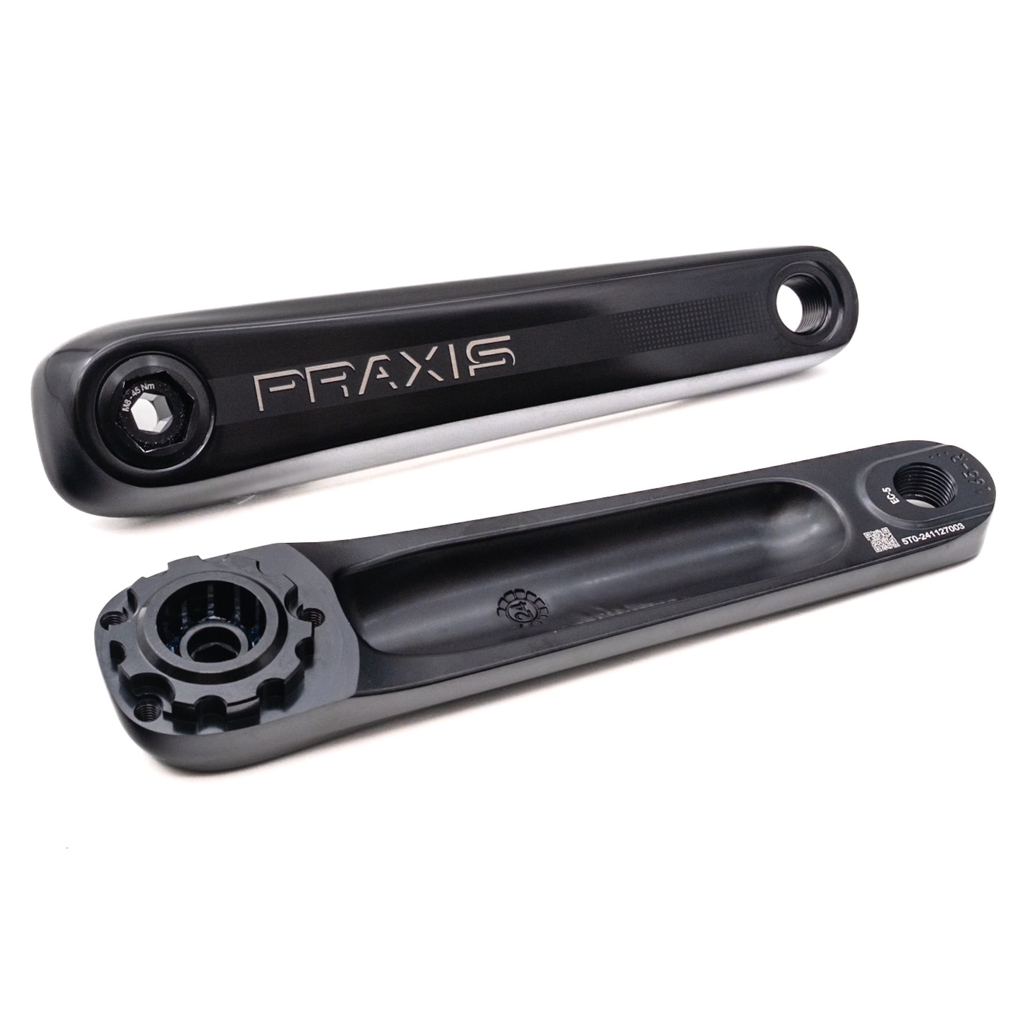Praxis eCrank Arms Aluminium Type 5 2211 Road