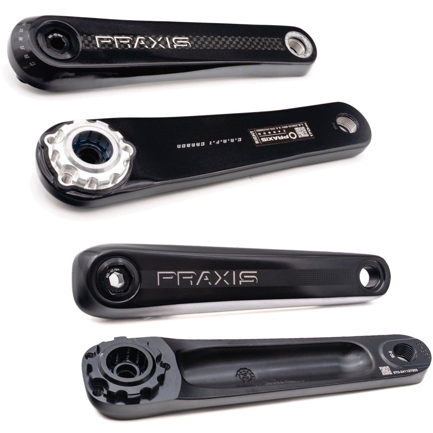 Praxis eCrank Arms Carbon Type 5 2211 Road