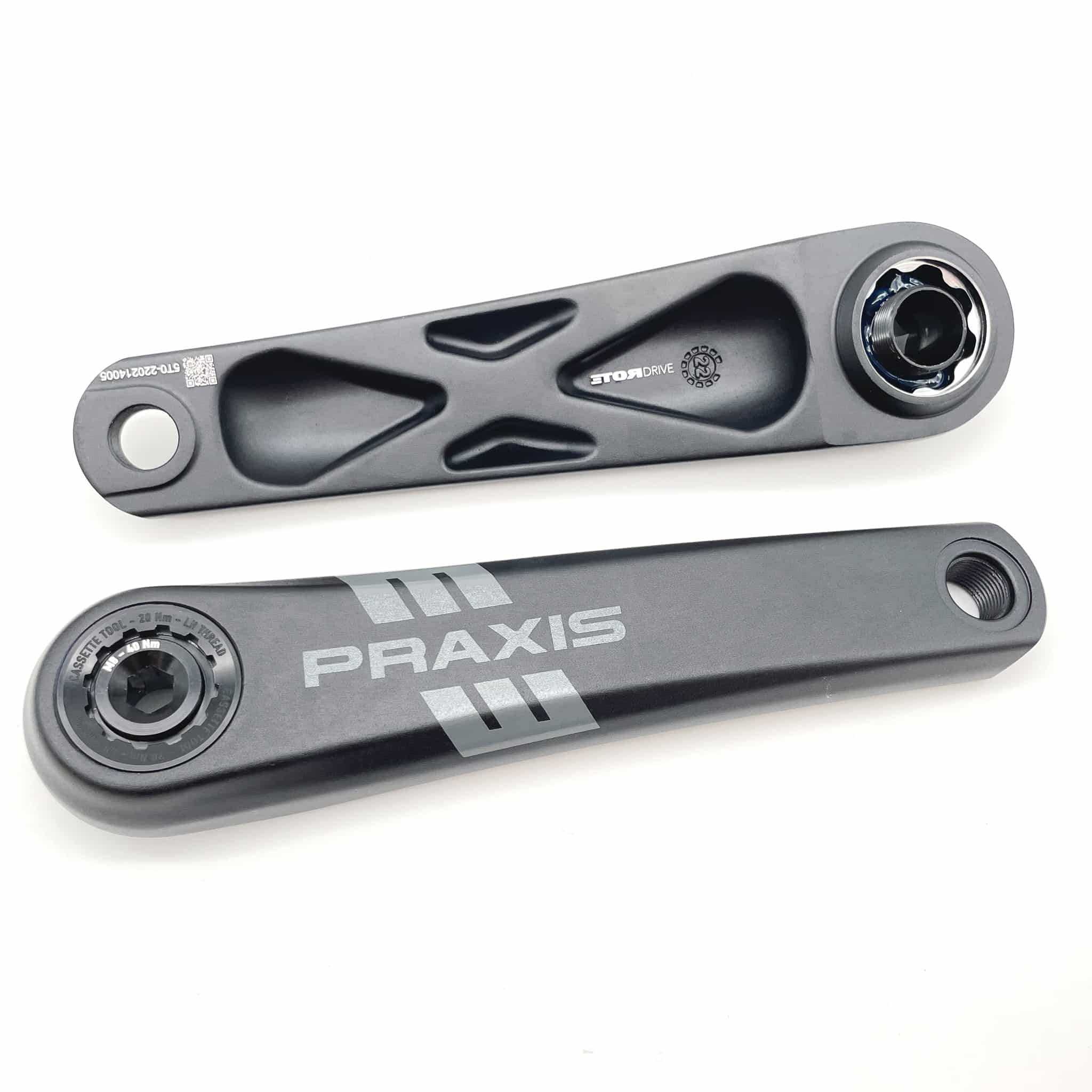 Praxis eCrank Arms Aluminium Type 6 ETOR Mountain