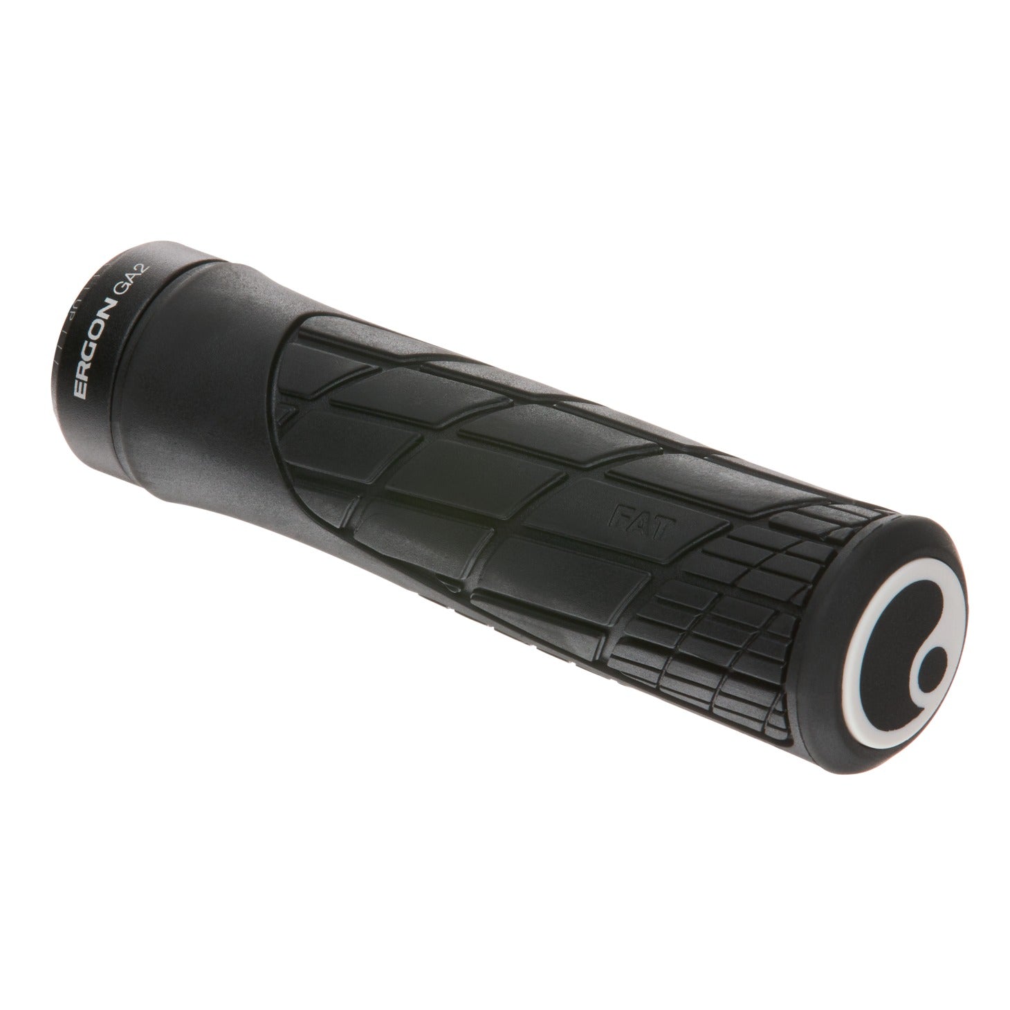 Ergon GA2 Fat Black