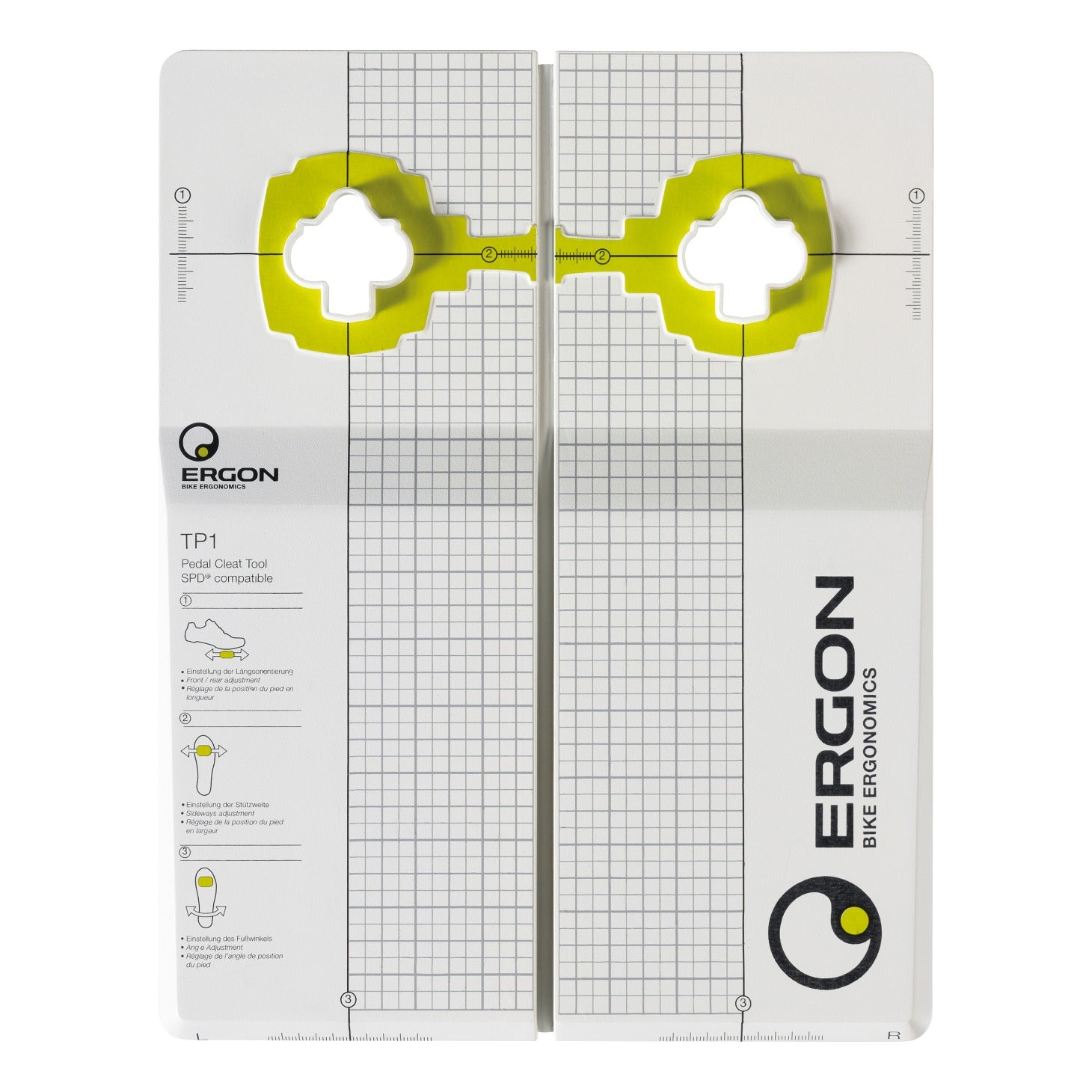 Ergon TP1 Pedal-Cleat-Werkzeug für Shimano SPD®
