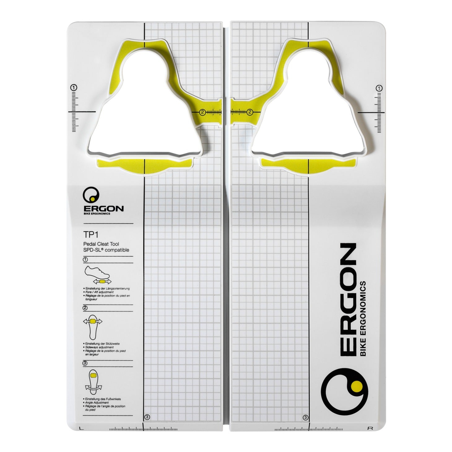Ergon TP1 Pedal-Cleat-Werkzeug für Shimano SPD SL®