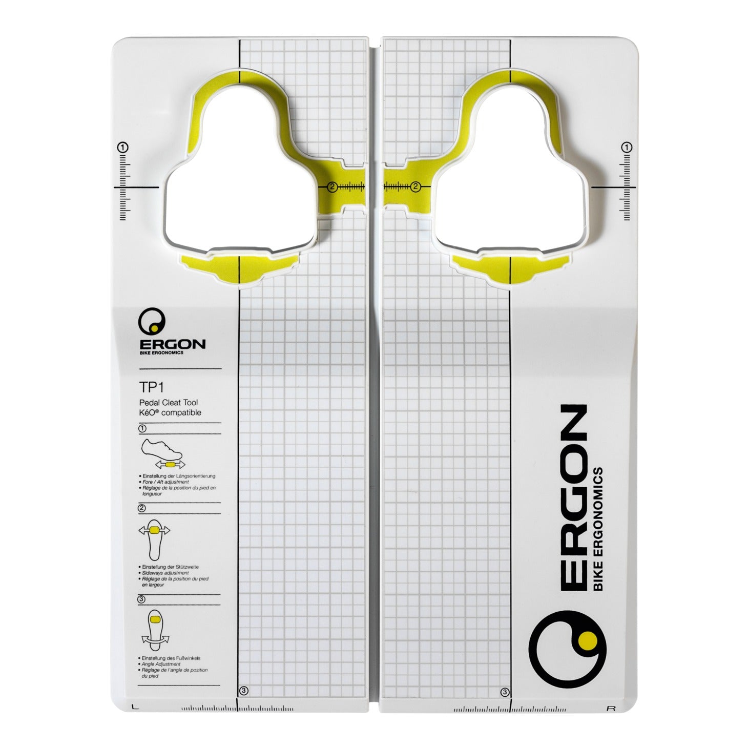 Ergon TP1 Pedal-Cleats-Werkzeug für Look Kéo®