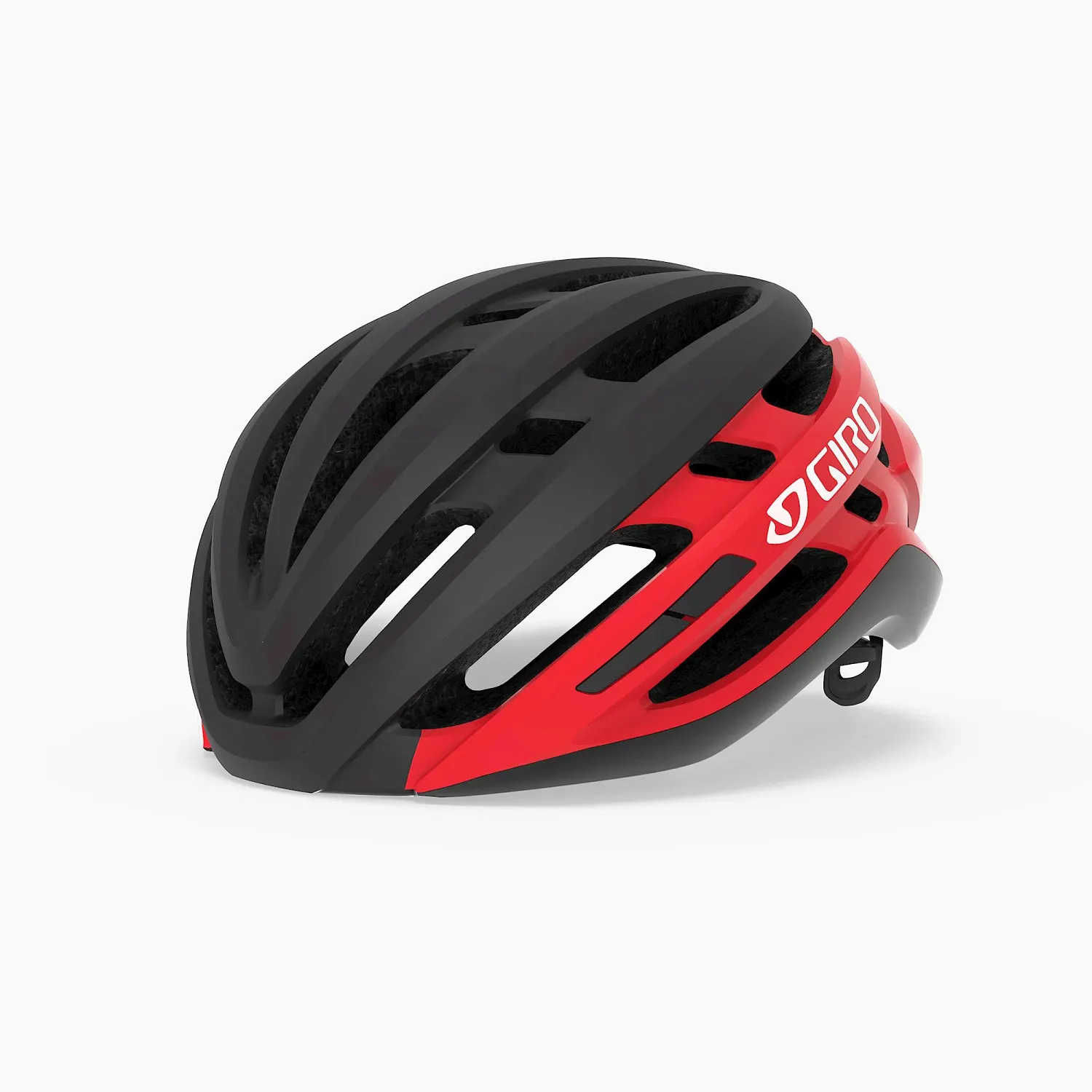Giro Agilis matte black/bright red