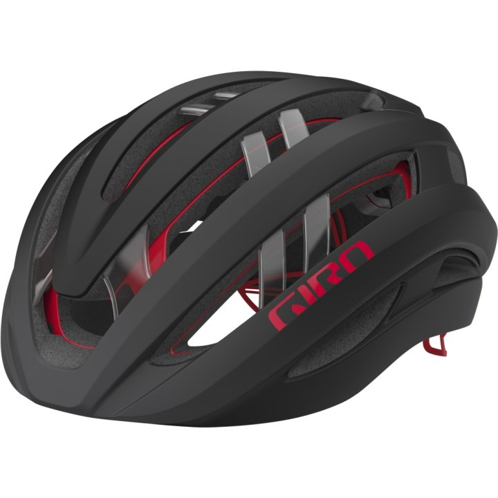 Giro Aries Spherical matte carbon red L