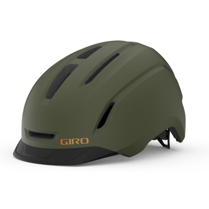 Giro Caden II matte trail green L