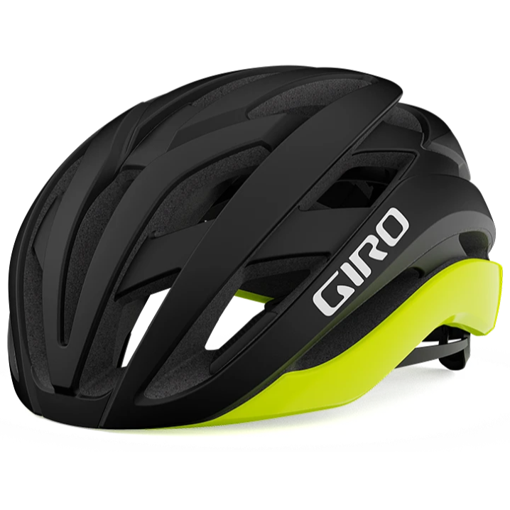 Giro Cielo Mips mat blk/highl yellow L