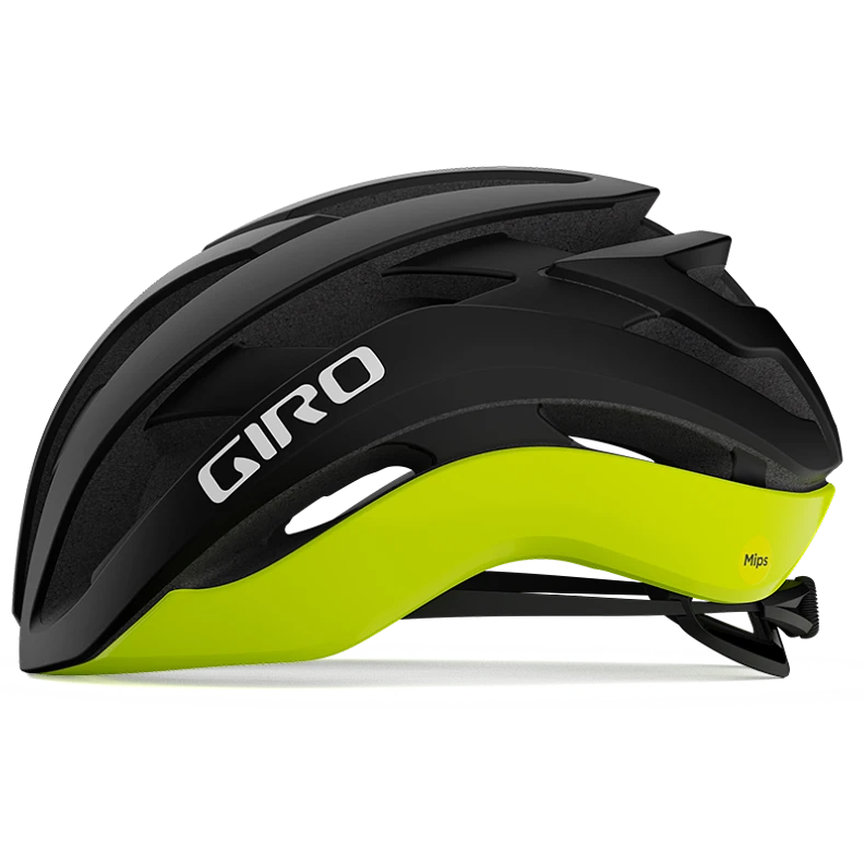 Giro Cielo Mips mat blk/highl yellow L