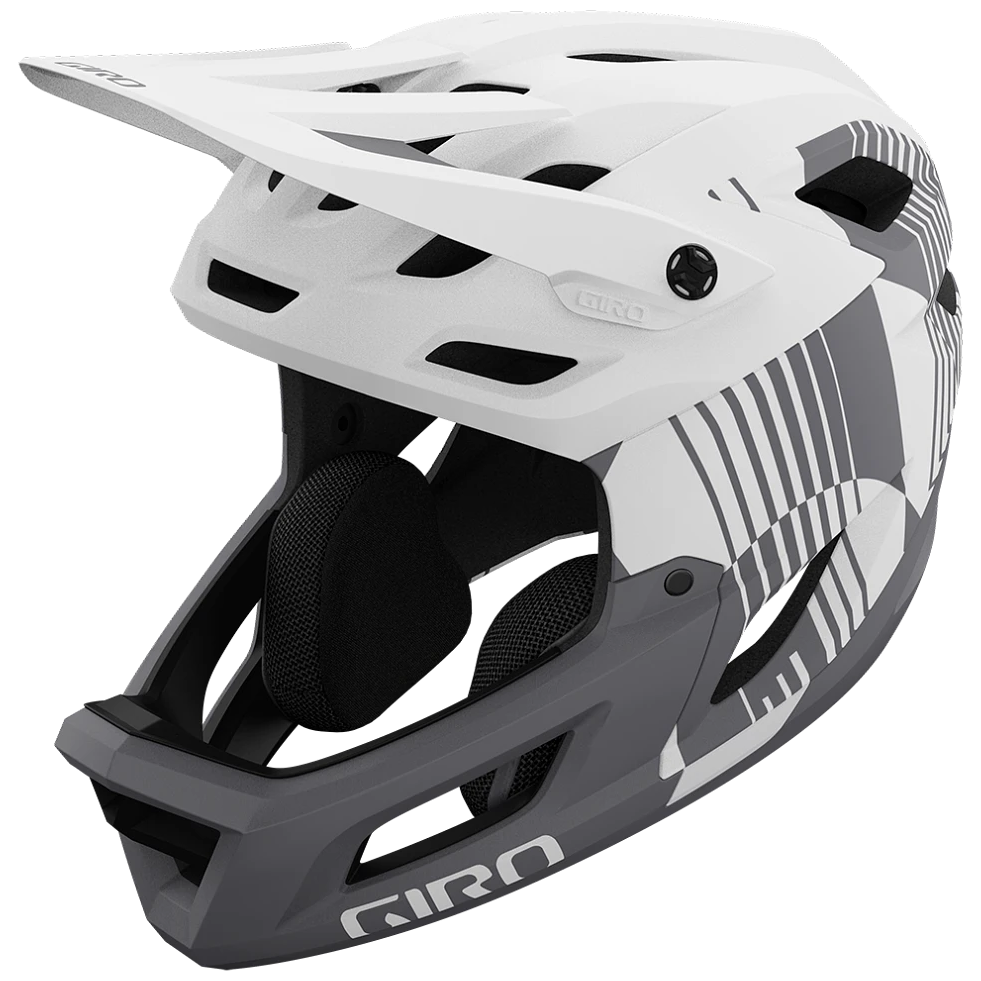 Giro Coalition Spherical m white/black L