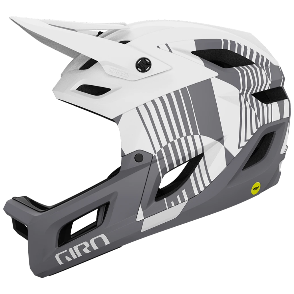 Giro Coalition Spherical m white/black L