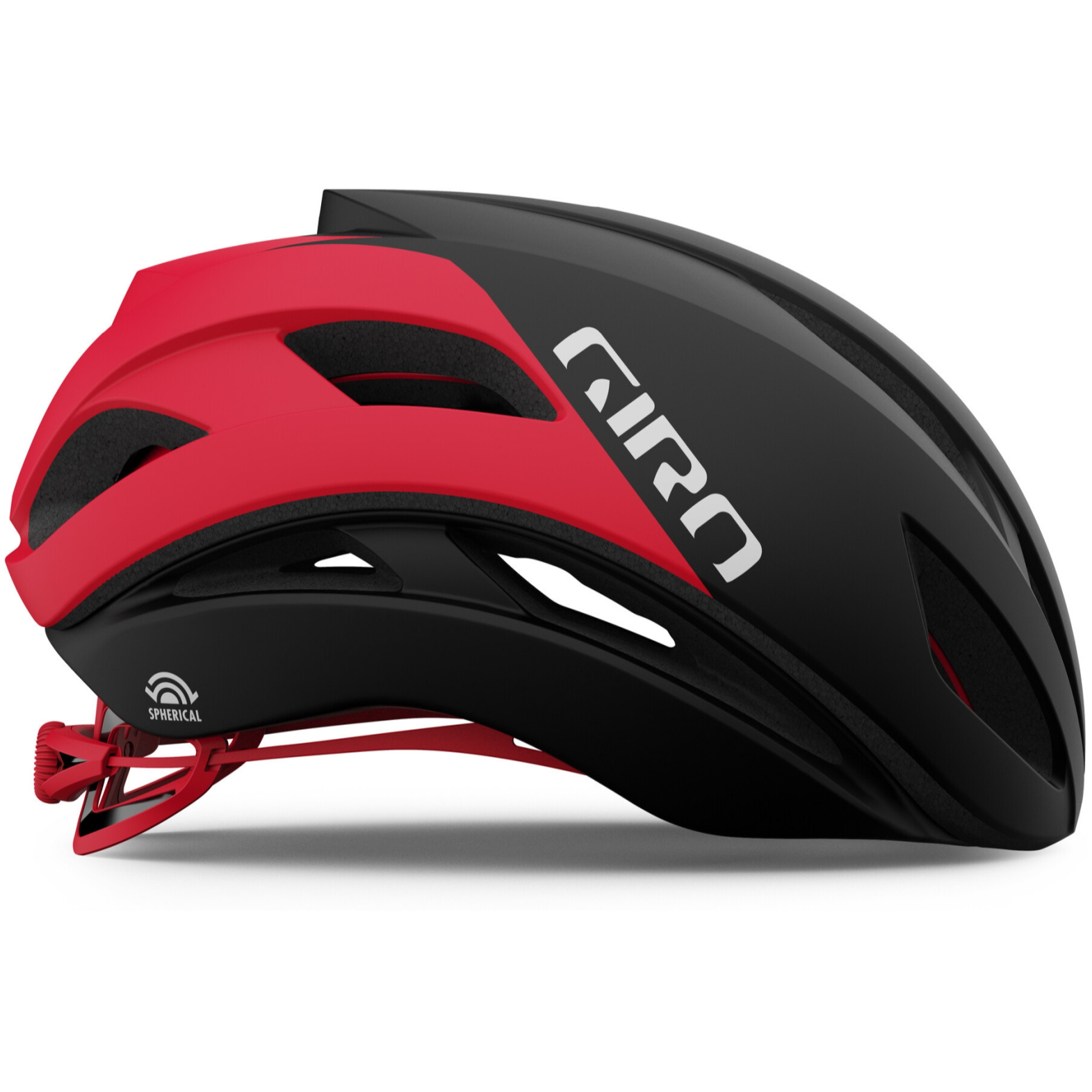 Giro Eclipse Spherical m blk/white/red