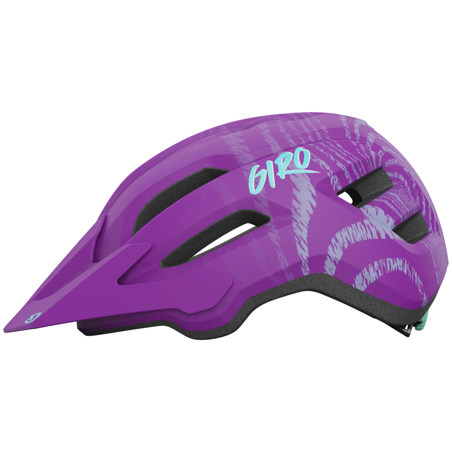 Giro Fixture II Y matte purple ripple UY