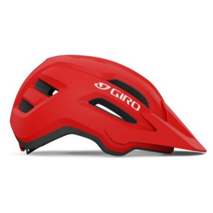 Giro Fixture II Y matte red fade UY, 50-57 cm
