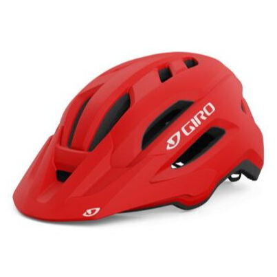 Giro Fixture II Y matte red fade UY, 50-57 cm