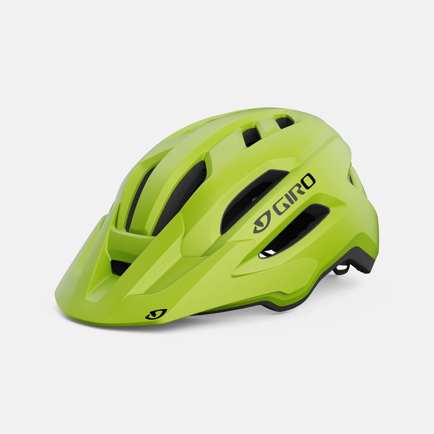 Giro Fixture II matte ano lime UA