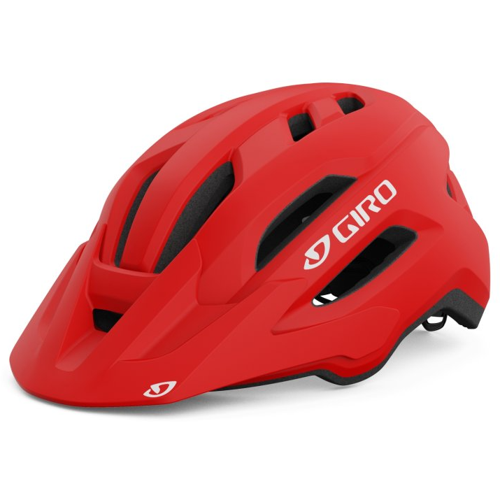 Giro Fixture II matte trim red UA