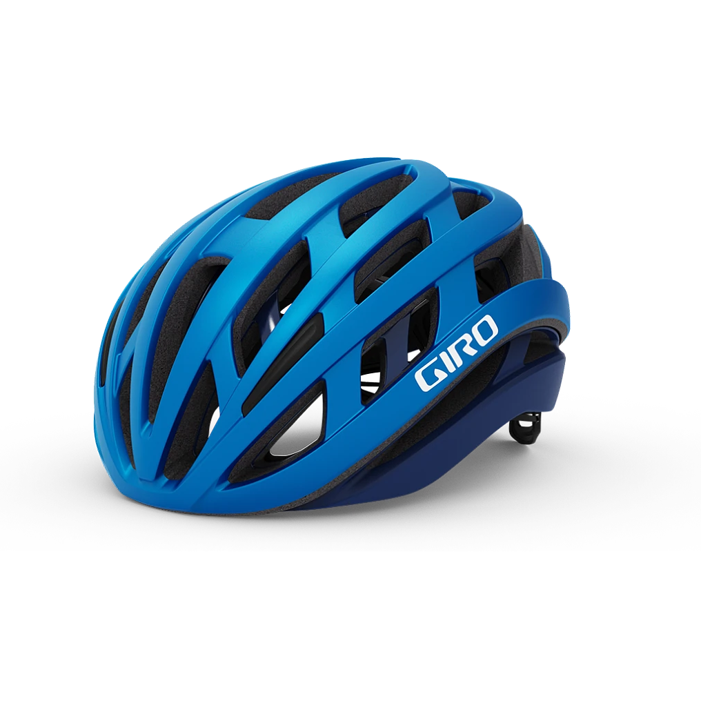 Giro Helios Spherical matte ano blue