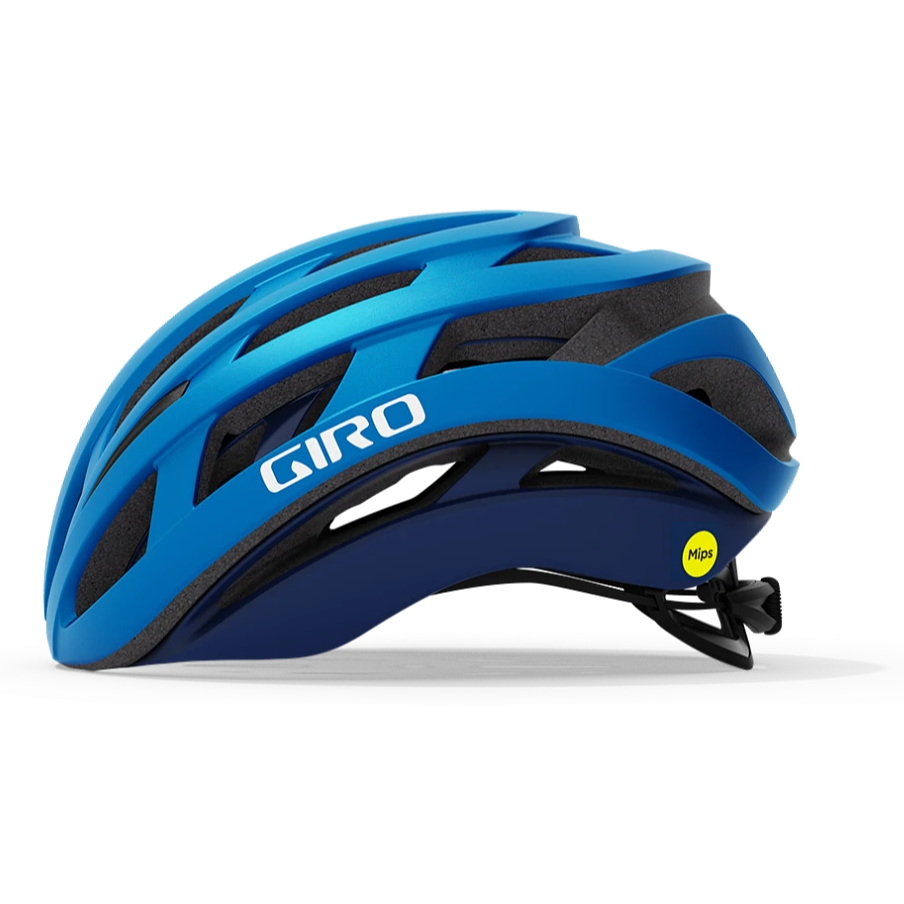 Giro Helios Spherical matte ano blue