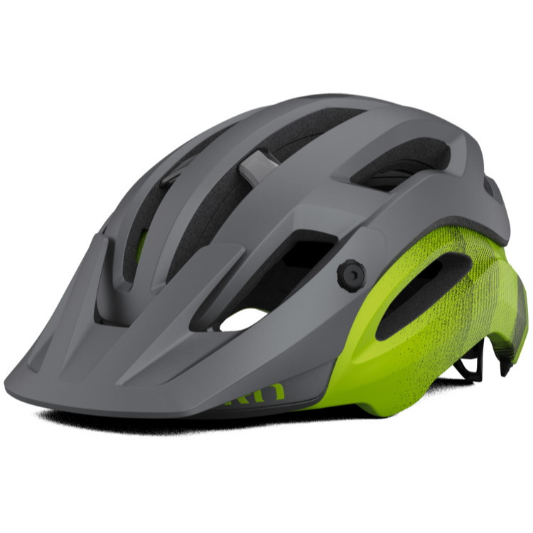 Giro Manifest Spherical m met blk/lime