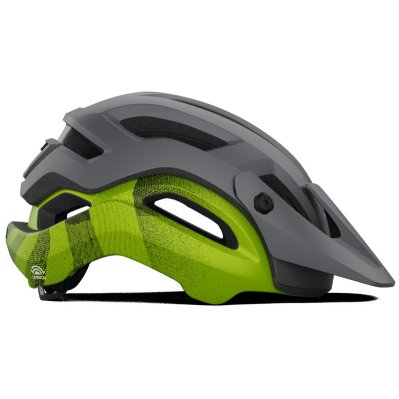 Giro Manifest Spherical m met blk/lime