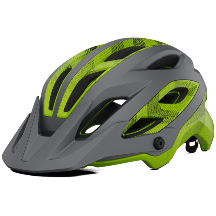 Giro Merit Spherical m met blk/an lime