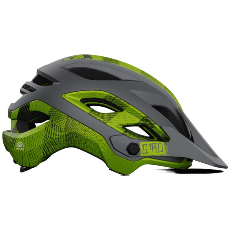 Giro Merit Spherical m met blk/an lime