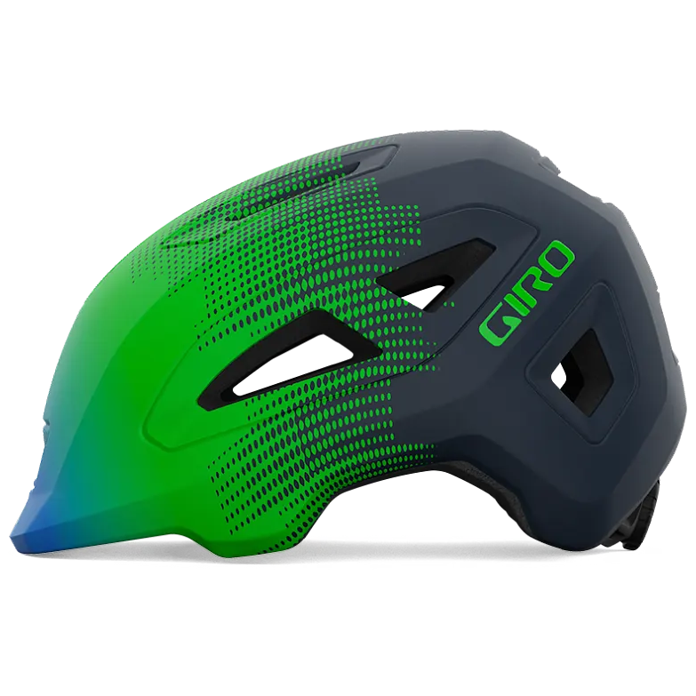 Giro Scamp II matte blue/green towers XS