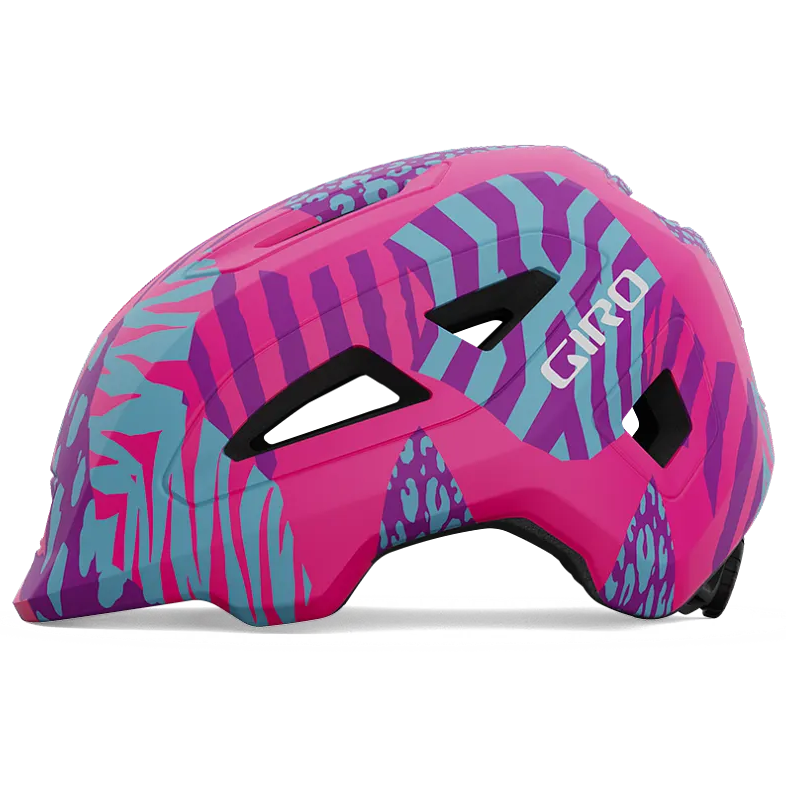 Giro Scamp II matte pink animal S