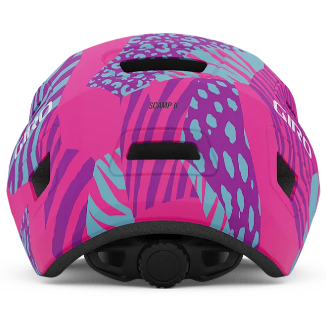 giro scamp fahrradhelm Giro Scamp II matte pink animal XS