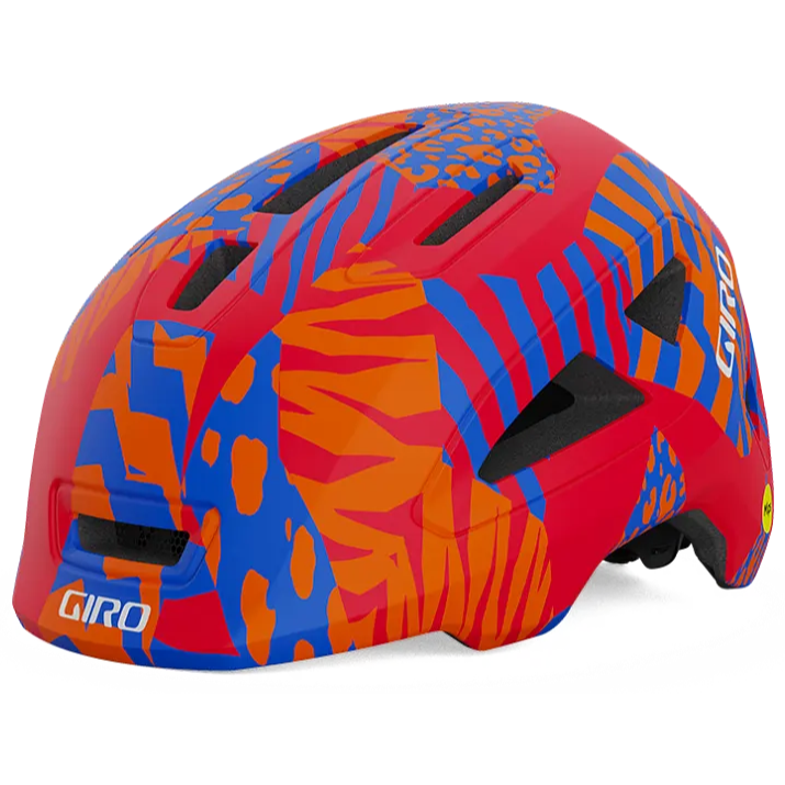 Giro Scamp II matte red animal