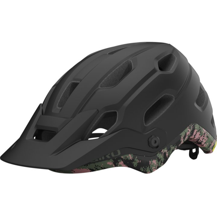 Giro Source Mips matte black static