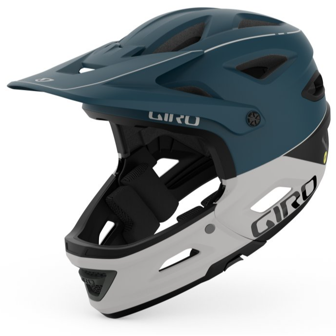 Giro Switchblade Mips mat harbor blue