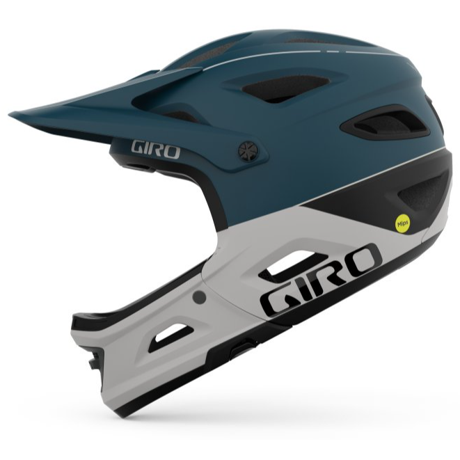 Giro Switchblade Mips mat harbor blue