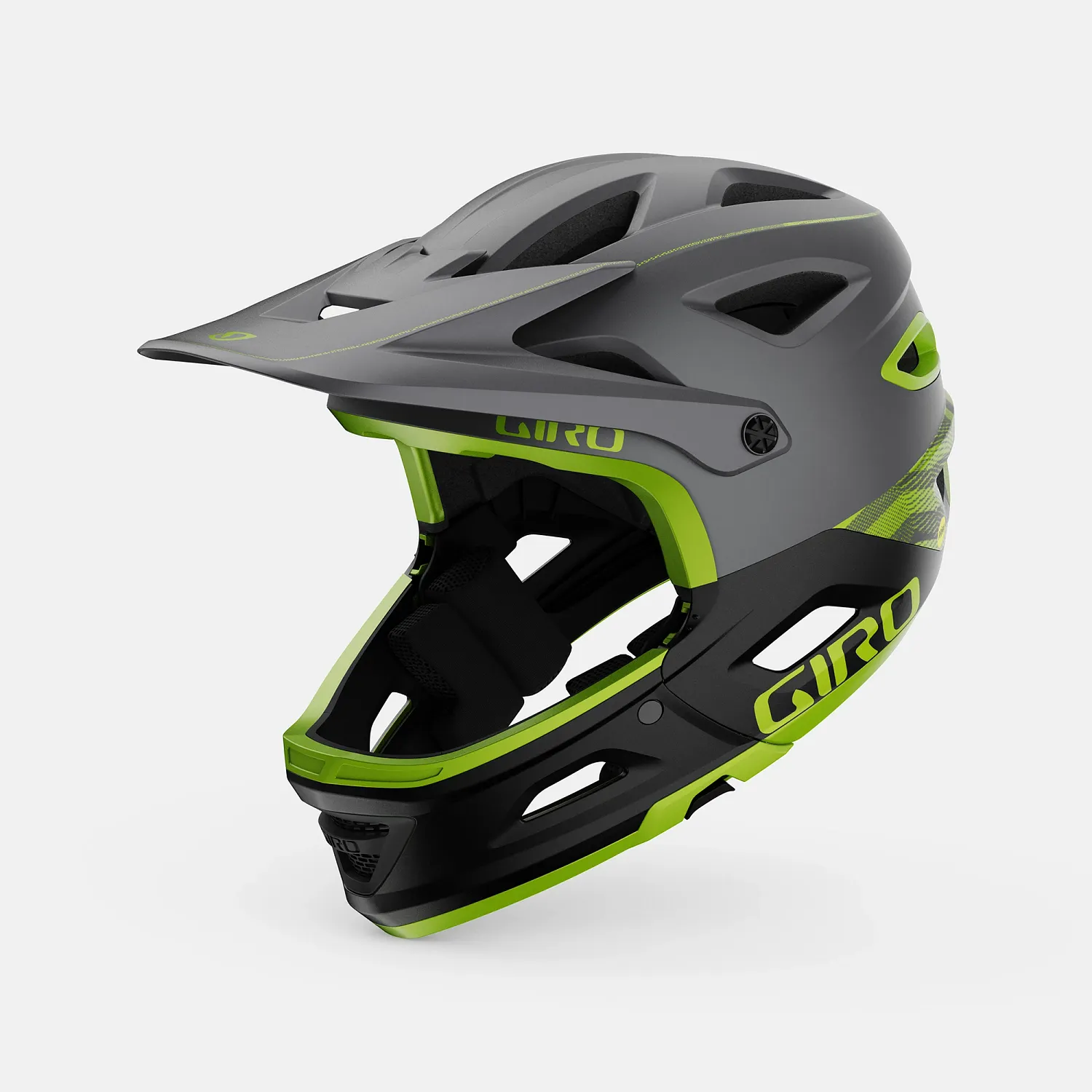 Giro Switchblade Mips m met bk/an lime