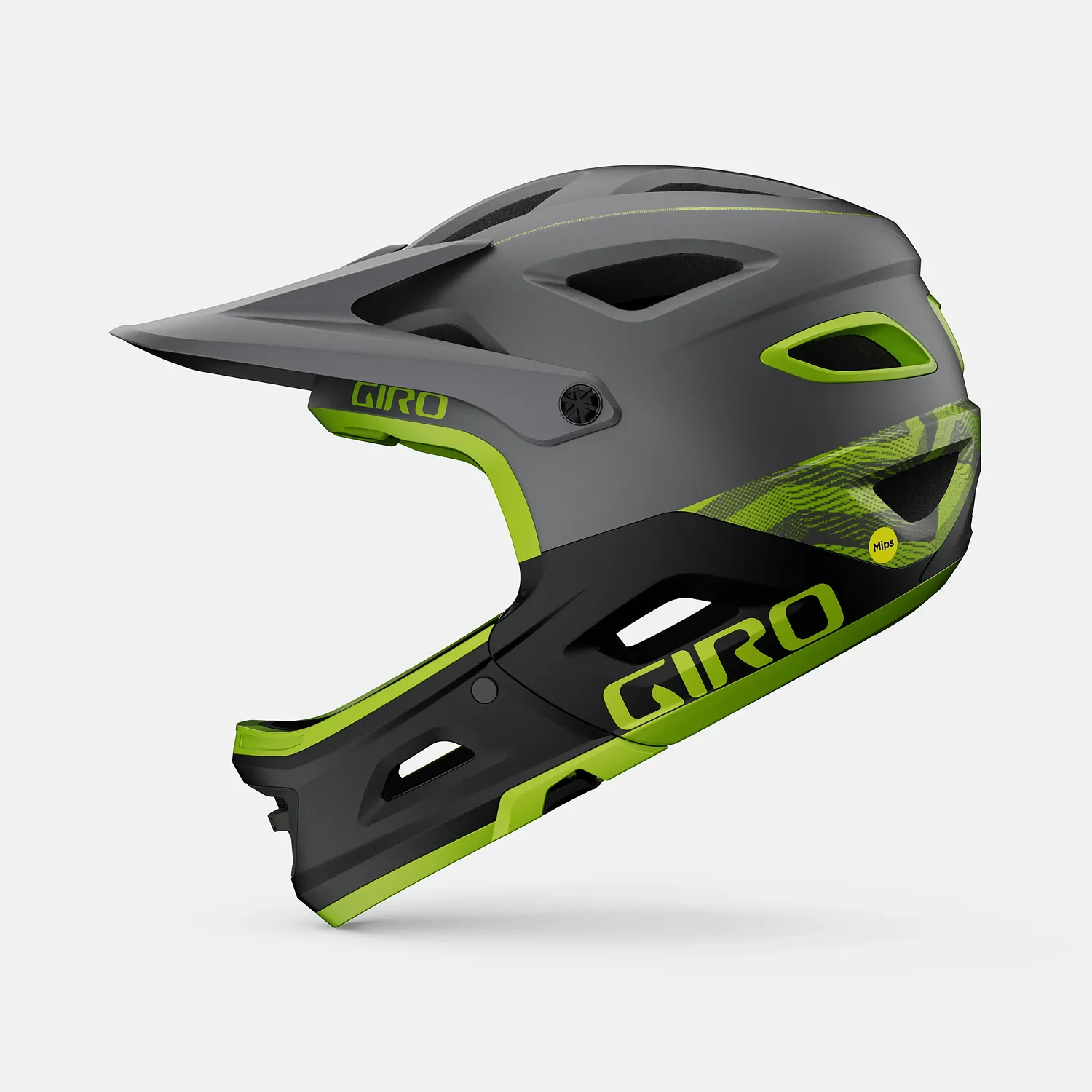 Giro Switchblade Mips m met bk/an lime