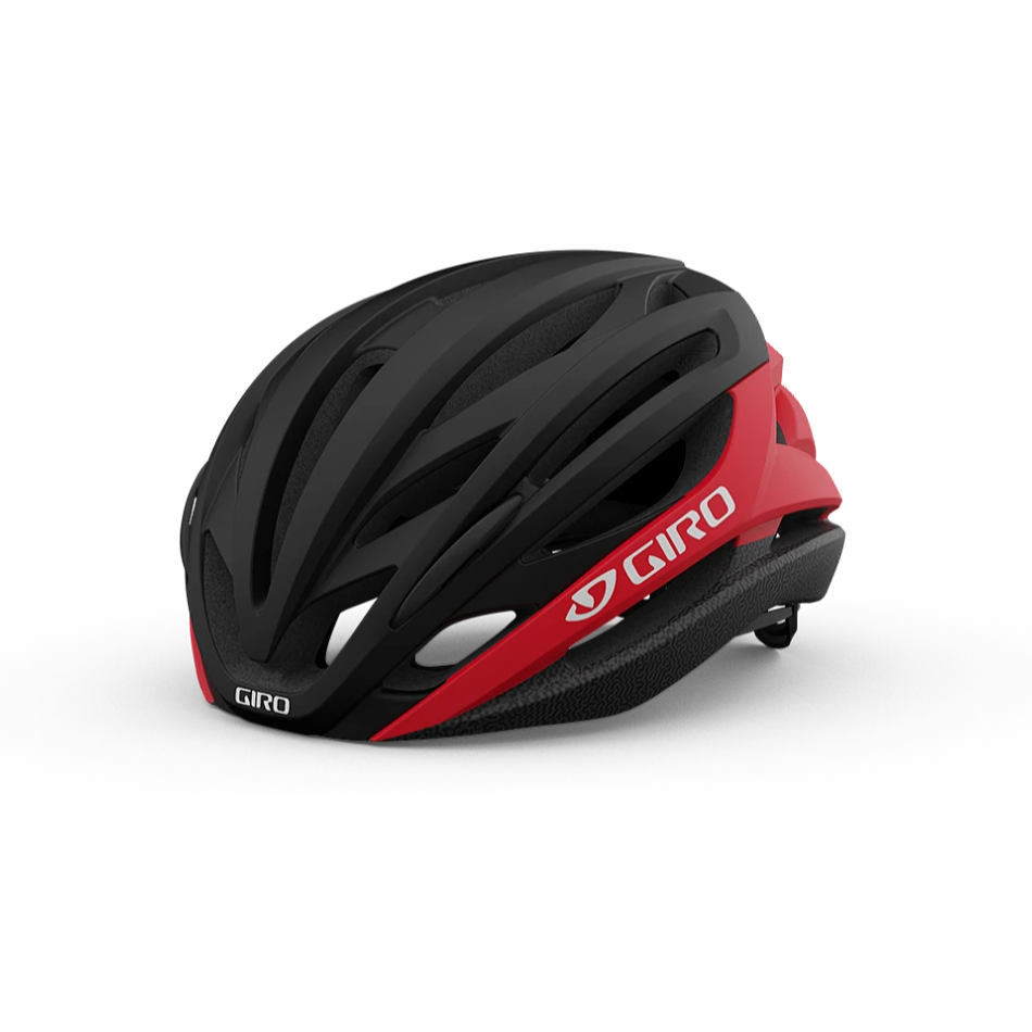 Giro Syntax Mips mat black/bright red