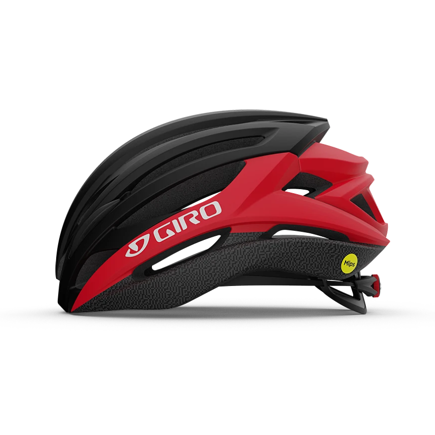 Giro Syntax Mips mat black/bright red
