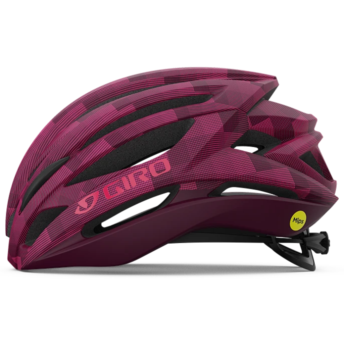 Giro Syntax Mips mat drk cherry towers