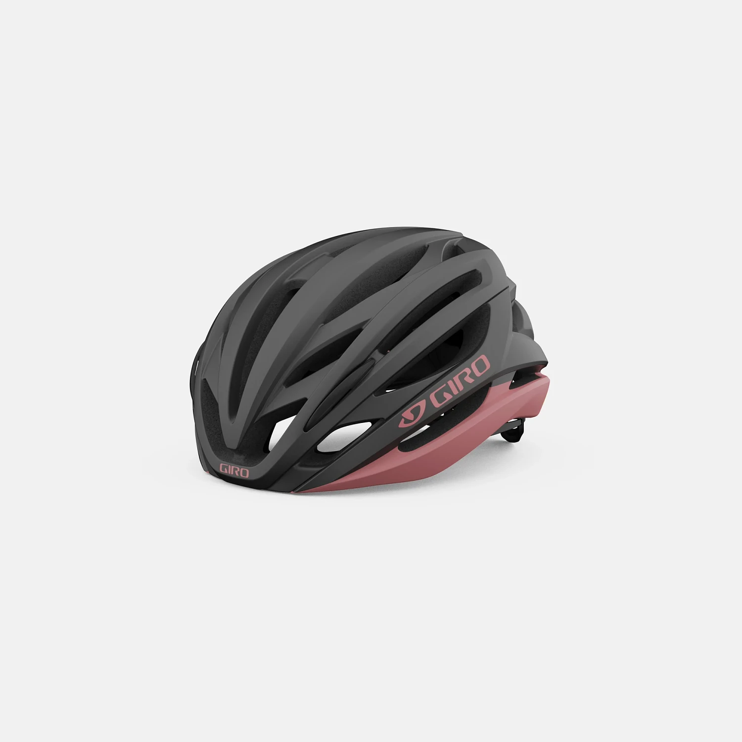 Giro Syntax Mips m met coal/dusty rose