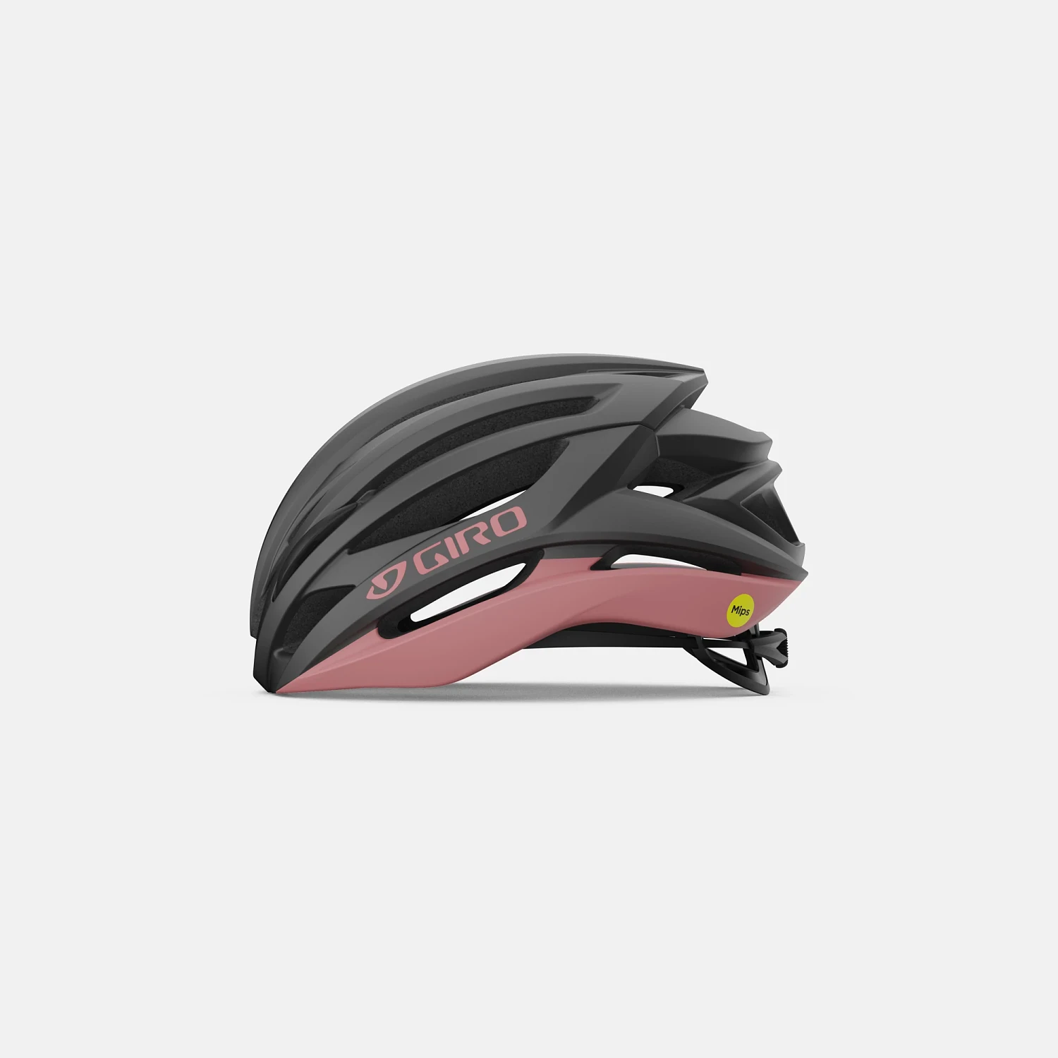 Giro Syntax Mips m met coal/dusty rose