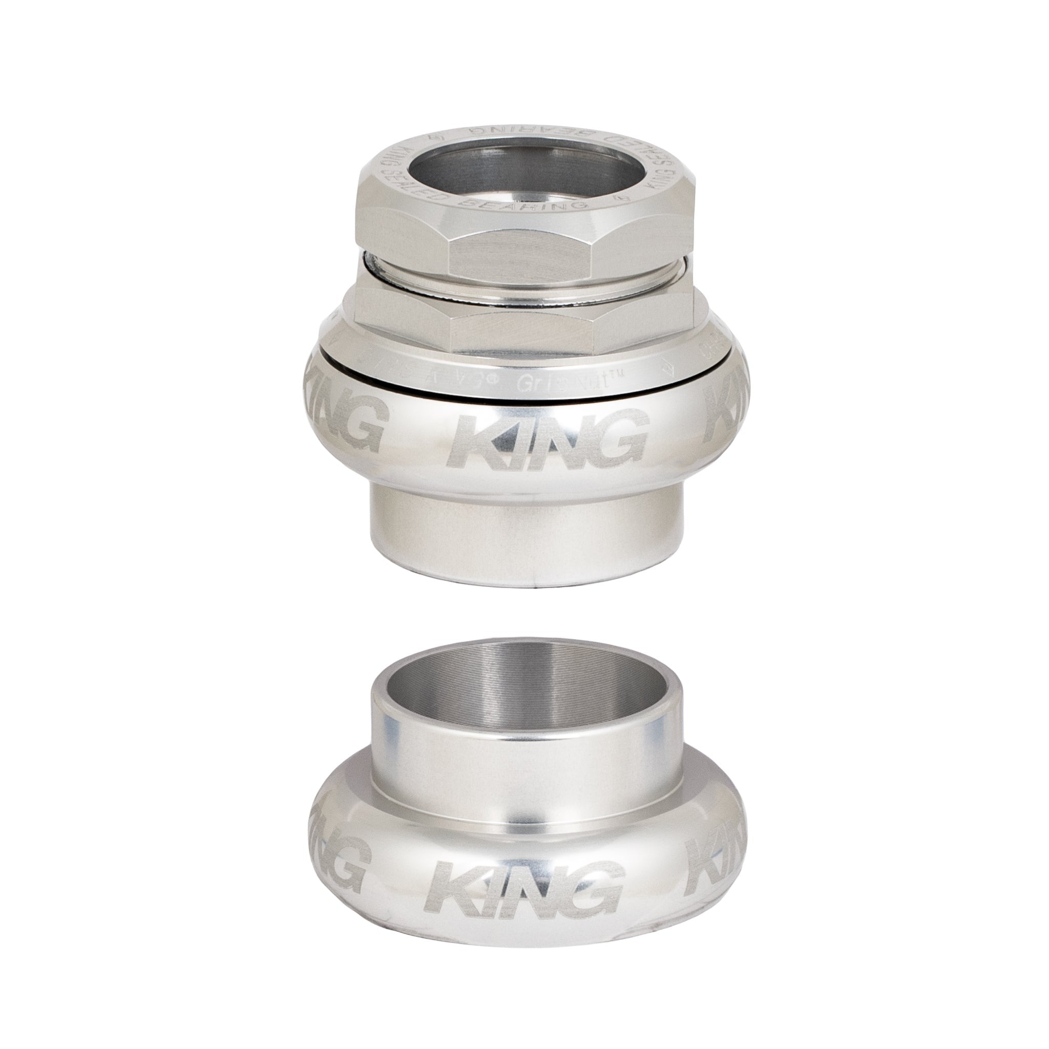 Chris King GripNut Steuersatz, Edelstahl-Lager, 1", Sotto Voce, EC30/25.4-24tpi | EC30/26