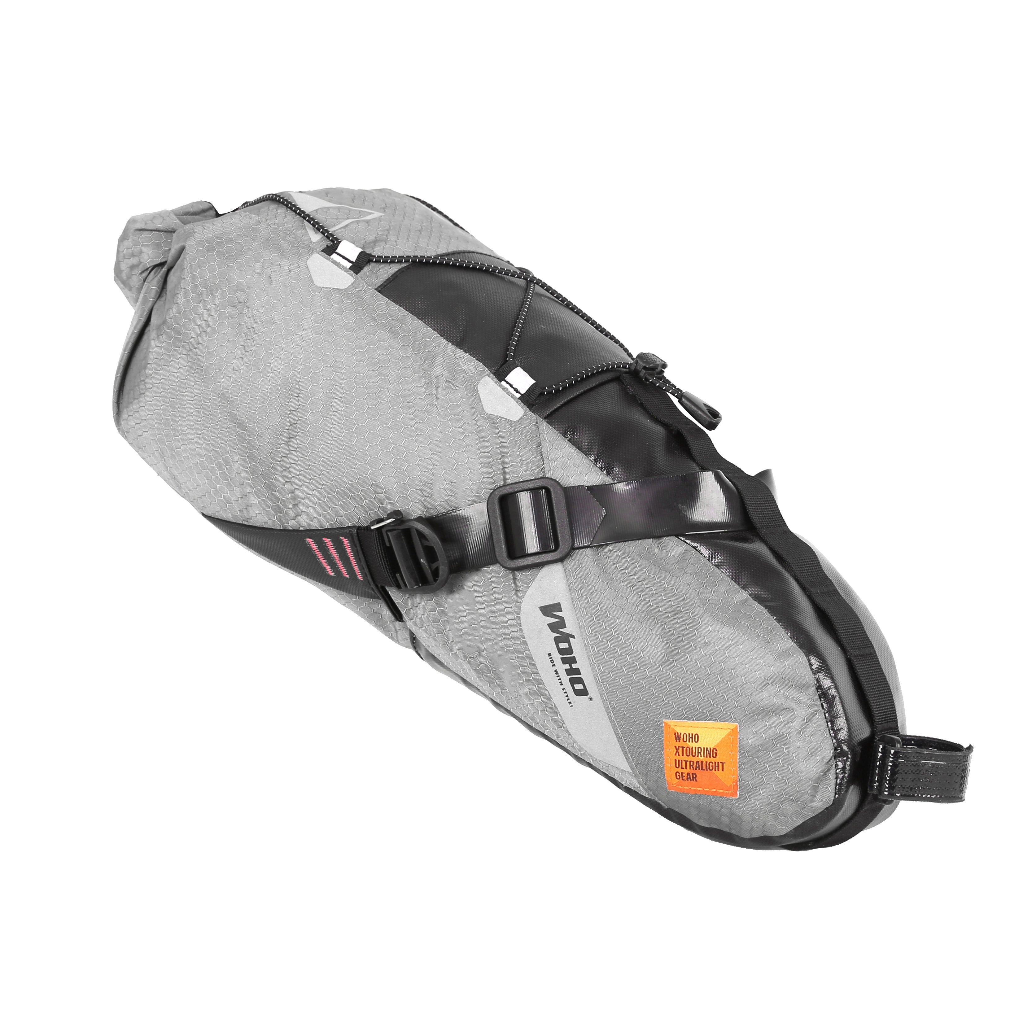 WOHO XTouring Satteltasche + Dry Bag