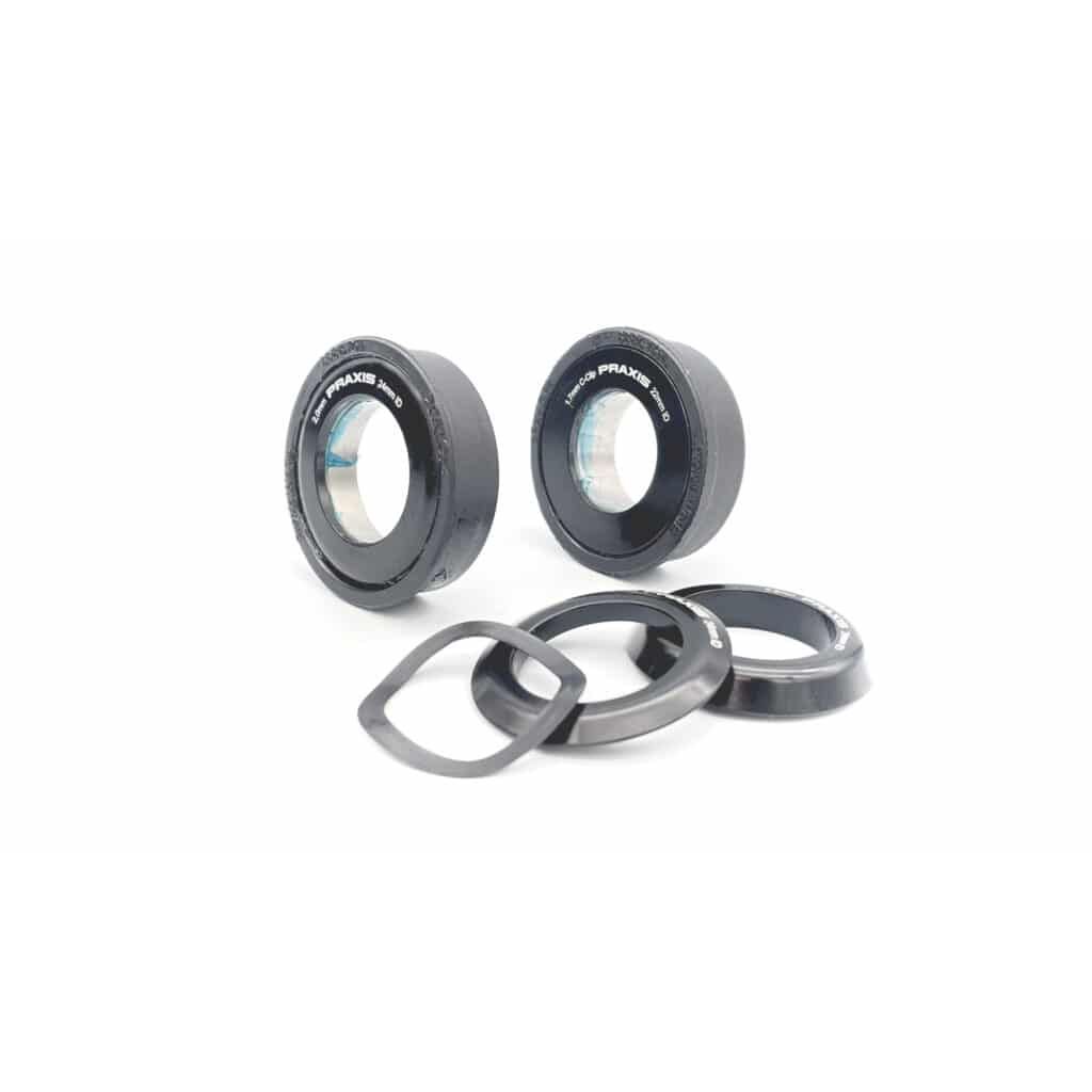 Praxis Tretlager Stahllager M24